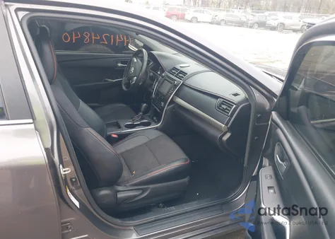 2017 Toyota Camry Se z USA, uszkodzony, nr VIN 4T1BF1FK8HU756956